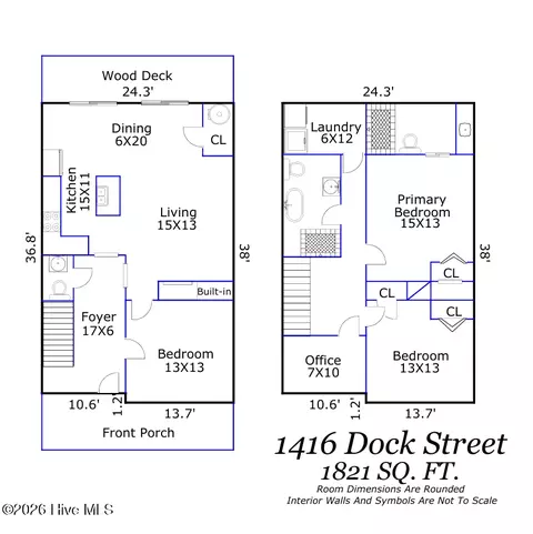 1416 Dock St, Wilmington, NC 28401