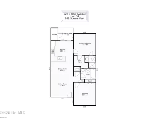 522 S Kerr Ave #32, Wilmington, NC 28403