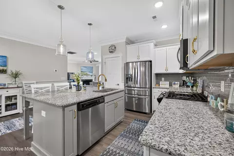 Kitchen - 2217 Reefside Loop NE, Leland, NC 28451 photo 2 of 4