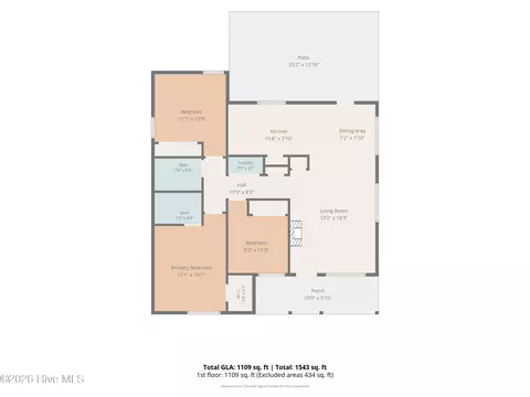 523 Montego Ct, Wilmington, NC 28411