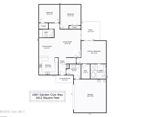 1067 Garden Club Way, Leland, NC 28451
