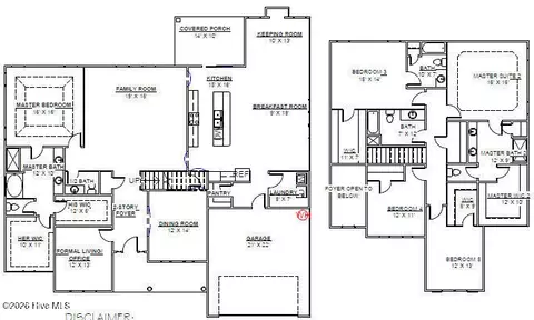 Floorplan - 1004 Sharpnose St, New Bern, NC 28562 photo 2 of 2