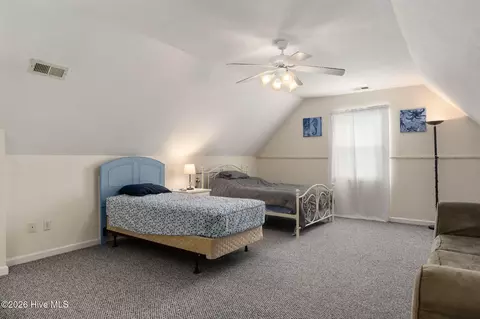Bedroom - 134 Soundside Estates Dr, Grandy, NC 27939 photo 9 of 11