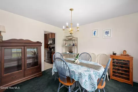 Dining - 134 Soundside Estates Dr, Grandy, NC 27939 photo 2 of 2