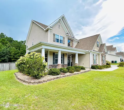 Exterior - 424 Wolfe Ln, Hubert, NC 28539 photo 11 of 15
