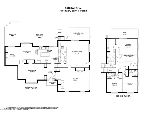 Floorplan - 90 Bel Air Dr, Pinehurst, NC 28374 photo 1 of 1