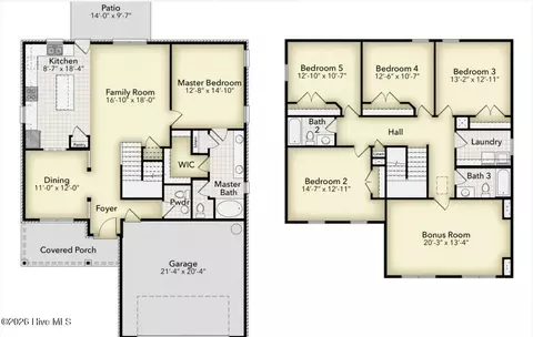 Floorplan - 104 Calloway Dr, Wallace, NC 28466 photo 1 of 1