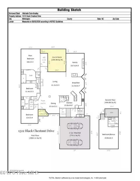 1512 Black Chestnut Dr, Wilmington, NC 28405