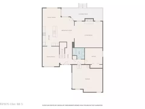Floorplan - 965 Napiers Post Dr, Evans, GA 30809 photo 1 of 3