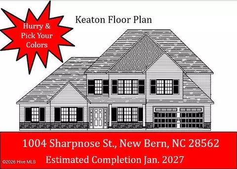2006 Sharpnose St, New Bern, NC 28562