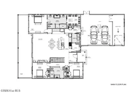Floorplan - 10 Overcup Ln, Pinehurst, NC 28374 photo 1 of 2
