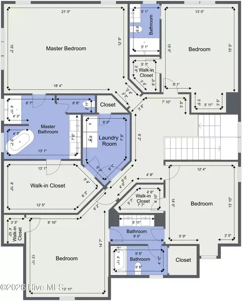 Floorplan - 79 Rice Flat Bay St, Hampstead, NC 28443 photo 2 of 2