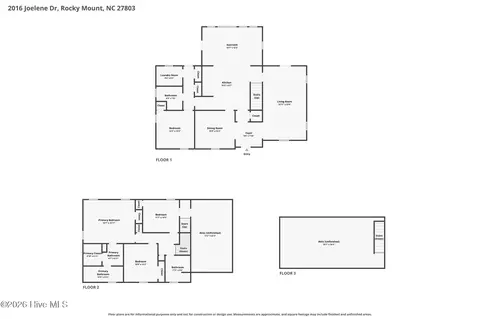 2016 Joelene Dr, Rocky Mount, NC 27803