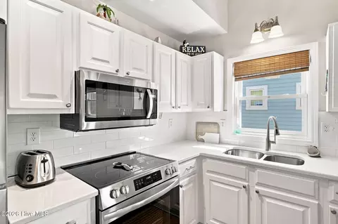 Kitchen - 1601 E Main St, Sunset Beach, NC 28468 photo 3 of 4