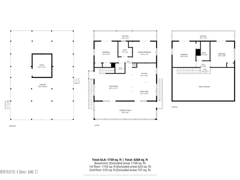 Floorplan - 1601 E Main St, Sunset Beach, NC 28468 photo 1 of 2