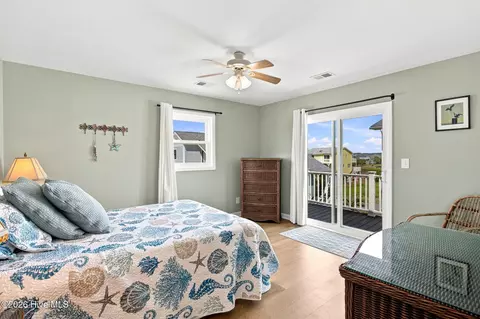 Bedroom - 1601 E Main St, Sunset Beach, NC 28468 photo 8 of 10