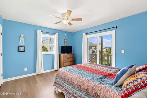 Bedroom - 1601 E Main St, Sunset Beach, NC 28468 photo 3 of 10