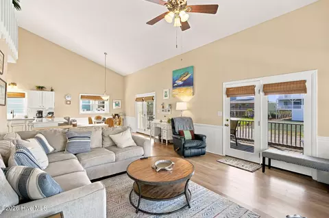 Living - 1601 E Main St, Sunset Beach, NC 28468 photo 2 of 3