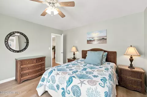 Bedroom - 1601 E Main St, Sunset Beach, NC 28468 photo 9 of 10