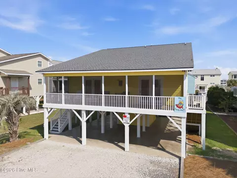 Exterior - 1601 E Main St, Sunset Beach, NC 28468 photo 3 of 11