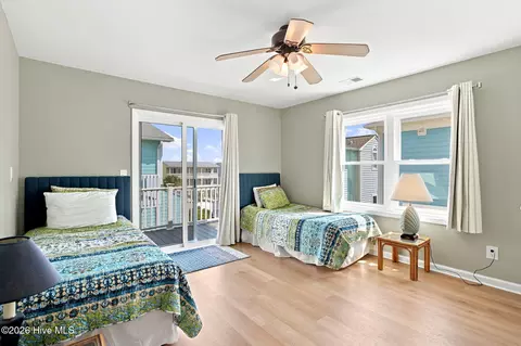 Bedroom - 1601 E Main St, Sunset Beach, NC 28468 photo 5 of 10