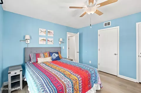 Bedroom - 1601 E Main St, Sunset Beach, NC 28468 photo 4 of 10