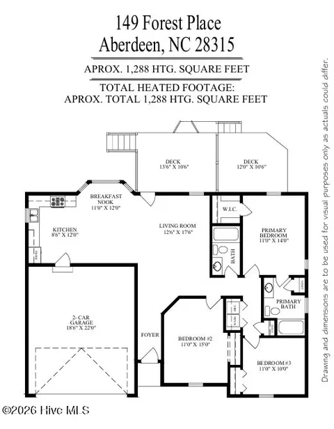 149 Forest Pl, Aberdeen, NC 28315