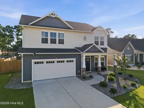 Exterior - 281 E Maritt St, Hampstead, NC 28443 photo 4 of 15