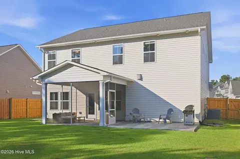 Exterior - 281 E Maritt St, Hampstead, NC 28443 photo 7 of 15