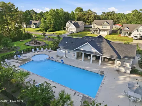 Exterior - 281 E Maritt St, Hampstead, NC 28443 photo 14 of 15