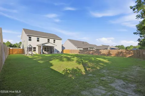 Exterior - 281 E Maritt St, Hampstead, NC 28443 photo 8 of 15