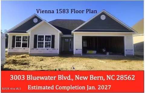 3003 Bluewater Blvd, New Bern, NC 28562