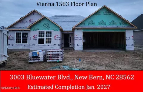 3003 Bluewater Blvd, New Bern, NC 28562