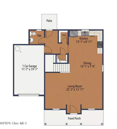 545 Bartley St, Vass, NC 28394 photo 8