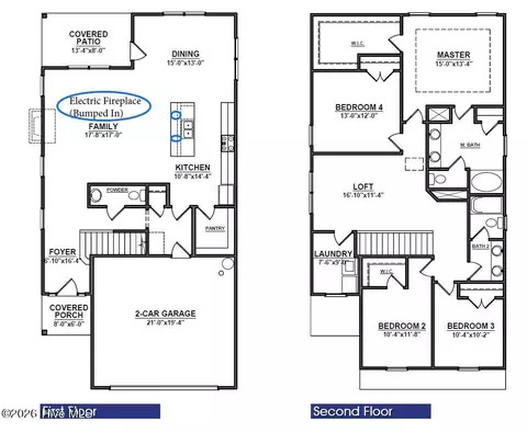 Floorplan - 108 Calloway Dr, Wallace, NC 28466 photo 1 of 1