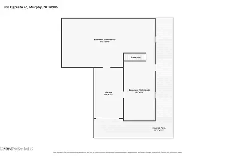 Floorplan - 960 Ogreeta Rd, Murphy, NC 28906 photo 3 of 4