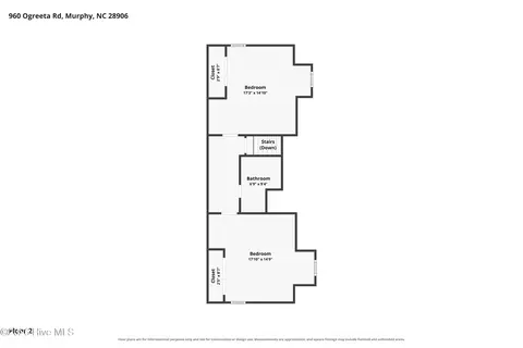 Floorplan - 960 Ogreeta Rd, Murphy, NC 28906 photo 2 of 4