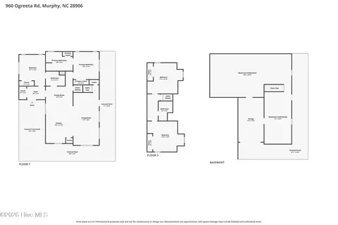 Floorplan - 960 Ogreeta Rd, Murphy, NC 28906 photo 4 of 4