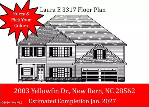 2003 Yellowfin Dr, New Bern, NC 28562