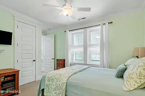 Bedroom - 141 Cove Side Ln, Hampstead, NC 28443 photo 6 of 6