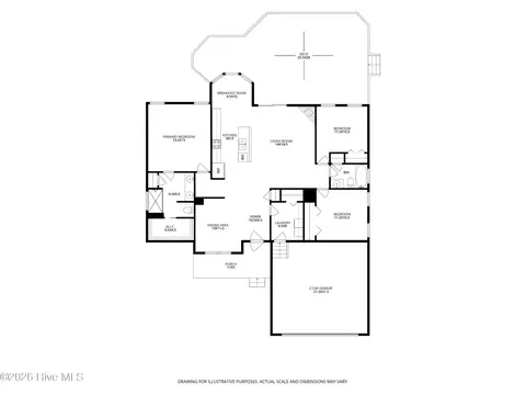 Floorplan - 17 Cypress Ln, Pinehurst, NC 28374 photo 1 of 1