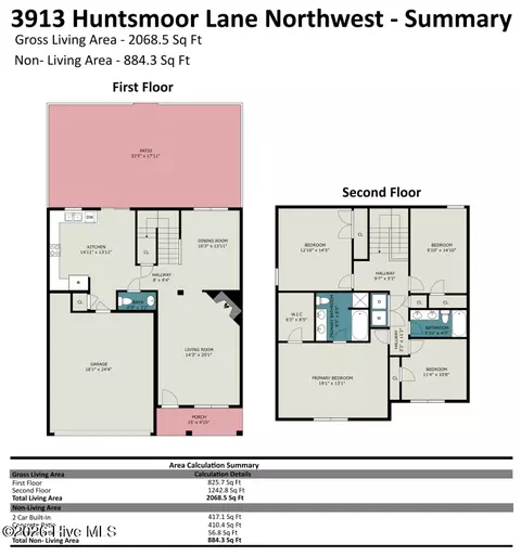 3913 Huntsmoor Ln NW, Wilson, NC 27896