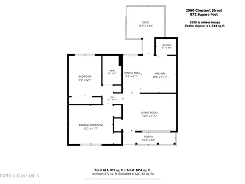 25502560 Chestnut St, Wilmington, NC 28405
