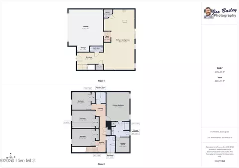 Floorplan - 4039 Cottingham Way, Augusta, GA 30909 photo 3 of 3
