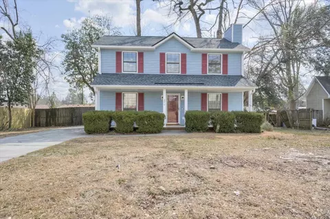 Exterior - 2214 Pleasant Dr, Augusta, GA 30907 photo 6 of 7