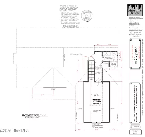 Floorplan - 2000 Hayes Rd, Spring Hope, NC 27882 photo 3 of 3