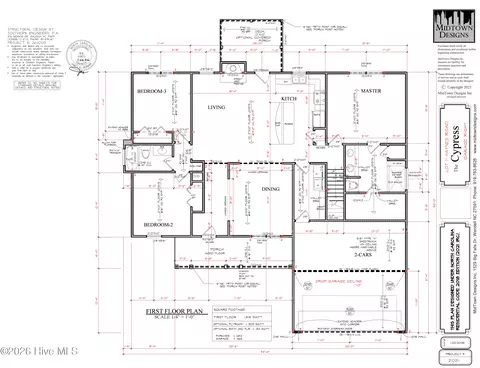 Floorplan - 2000 Hayes Rd, Spring Hope, NC 27882 photo 2 of 3