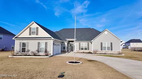 Exterior - 3009 Sharpnose St, New Bern, NC 28562 photo 5 of 5