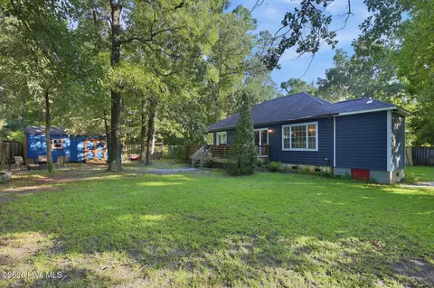 Exterior - 416 Masters Ln, Hampstead, NC 28443 photo 9 of 9