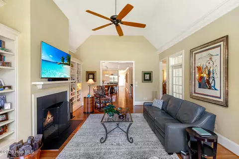 Living - 50 Brookhaven Rd, Pinehurst, NC 28374 photo 5 of 5
